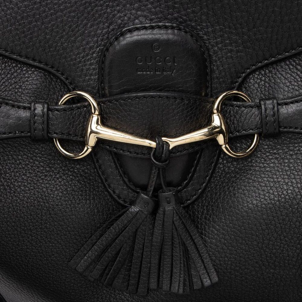 Gucci Leather Emily Shoulder Bag - Picture 10 of 16